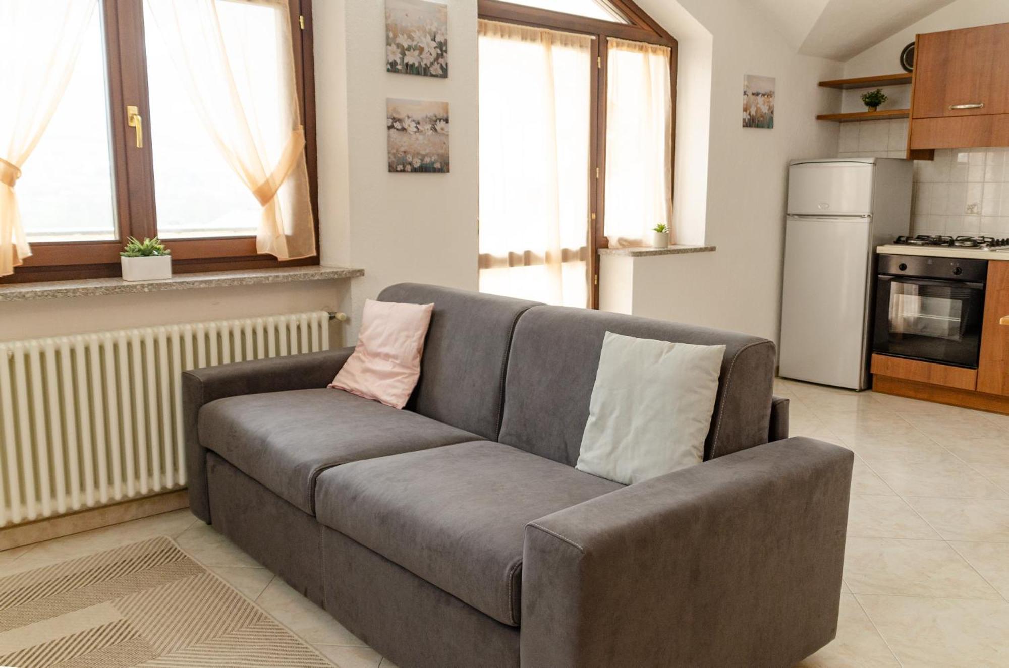 Sarre Skyline Apartment - Relax In Valle D'אאוסטה מראה חיצוני תמונה