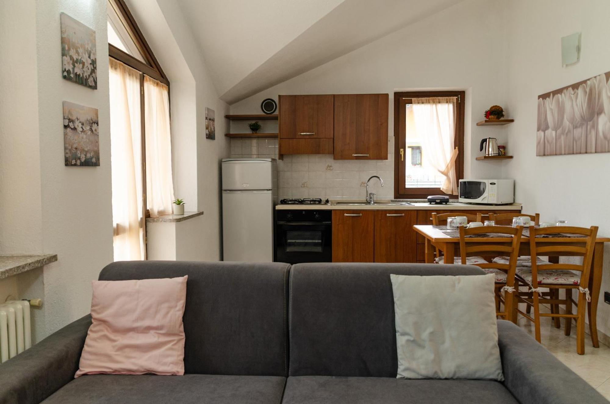 Sarre Skyline Apartment - Relax In Valle D'אאוסטה מראה חיצוני תמונה
