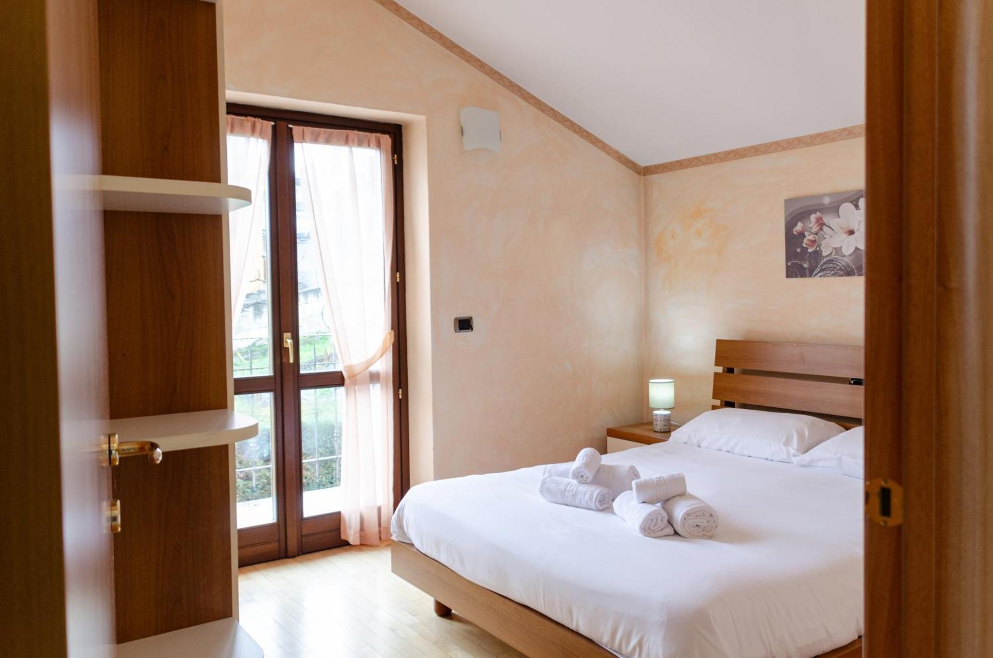 Sarre Skyline Apartment - Relax In Valle D'אאוסטה מראה חיצוני תמונה