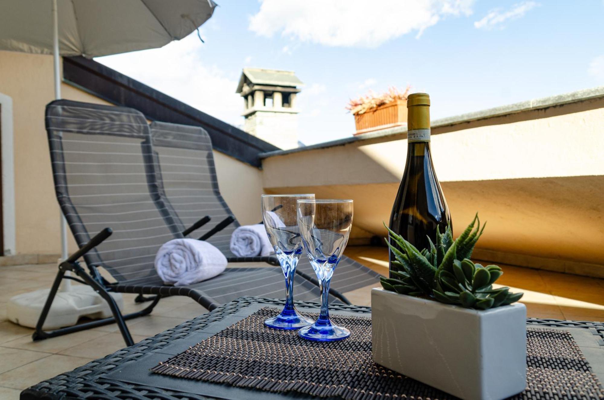 Sarre Skyline Apartment - Relax In Valle D'אאוסטה מראה חיצוני תמונה